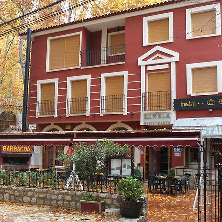 Hostal Rural Rambla Alcala del Jucar Eksteriør billede