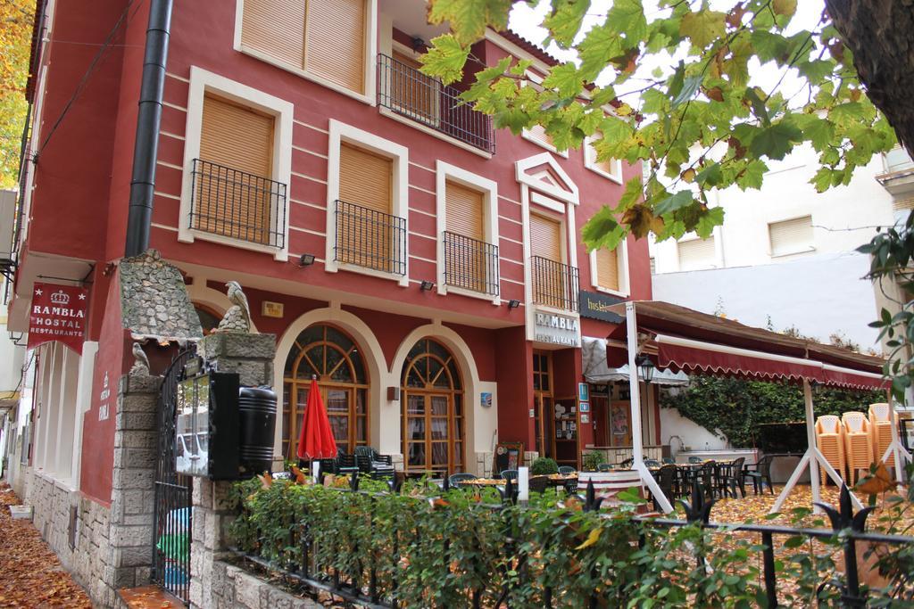 Hostal Rural Rambla Alcala del Jucar Eksteriør billede