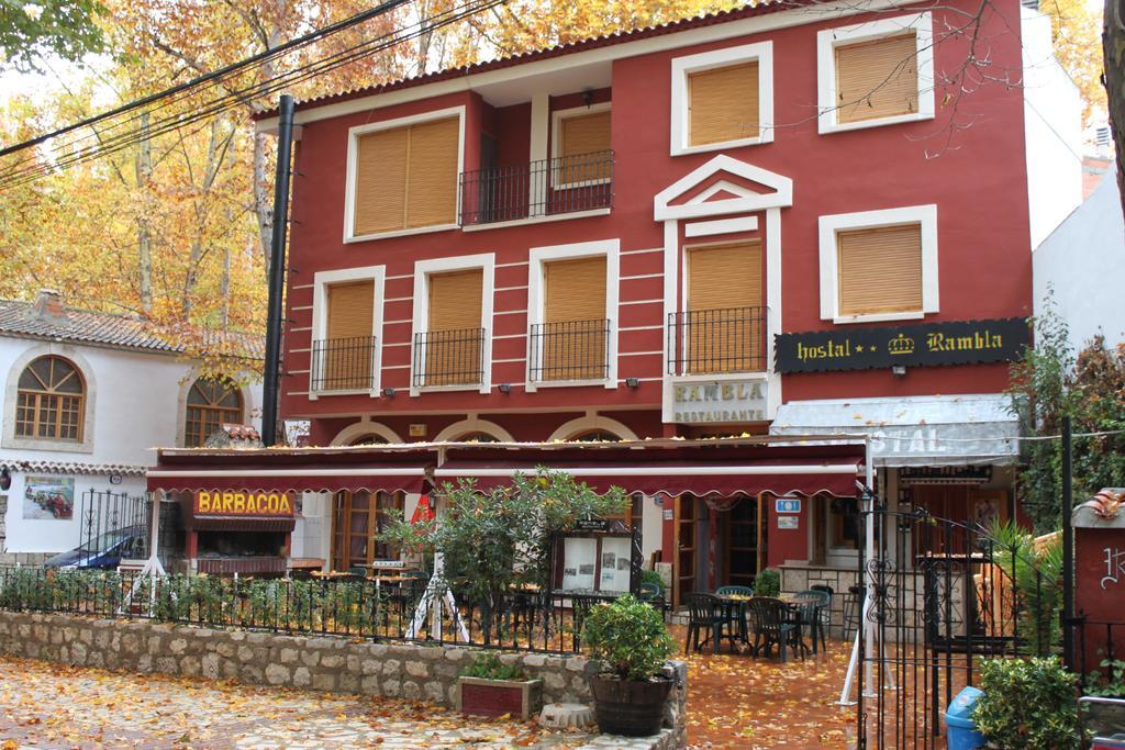 Hostal Rural Rambla Alcala del Jucar Eksteriør billede