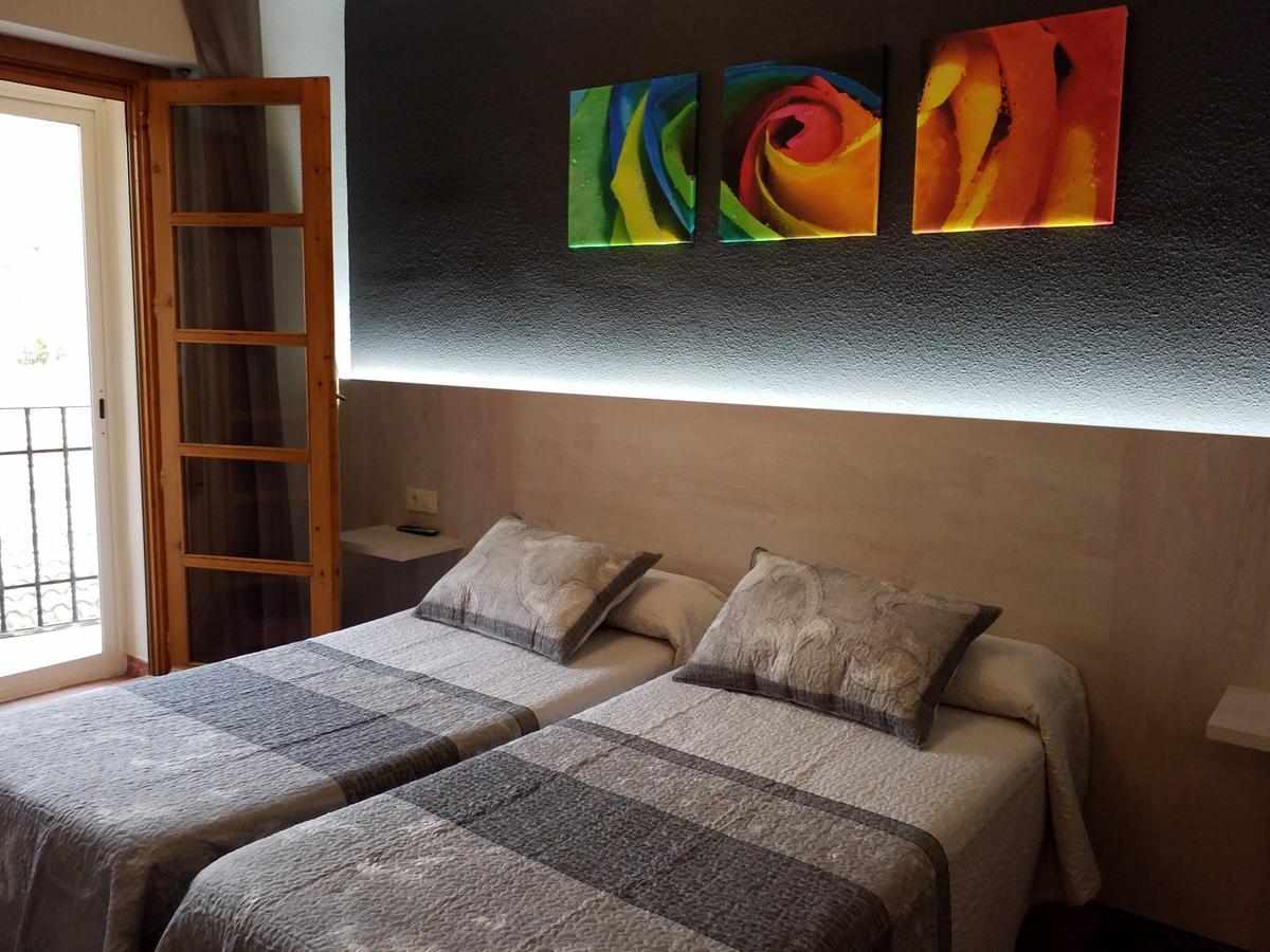 Hostal Rural Rambla Alcala del Jucar Eksteriør billede