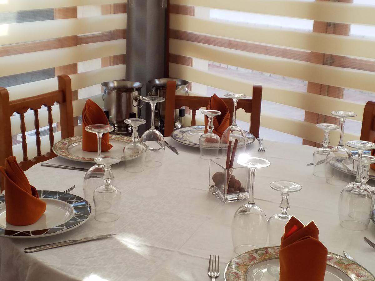 Hostal Rural Rambla Alcala del Jucar Eksteriør billede